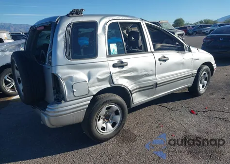 2002 Suzuki Vitara Jlx from USA, damaged, VIN 2S3TD52VX26104384